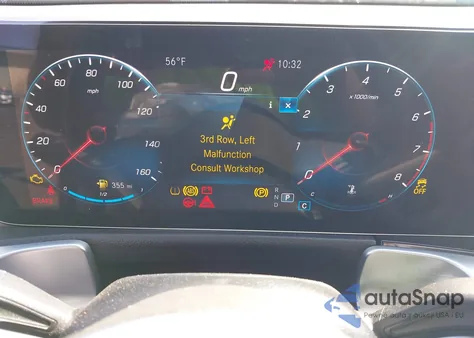 2022 Mercedes-Benz Glb 250 4Matic из США, поврежденный, VIN W1N4M4HBXNW254332